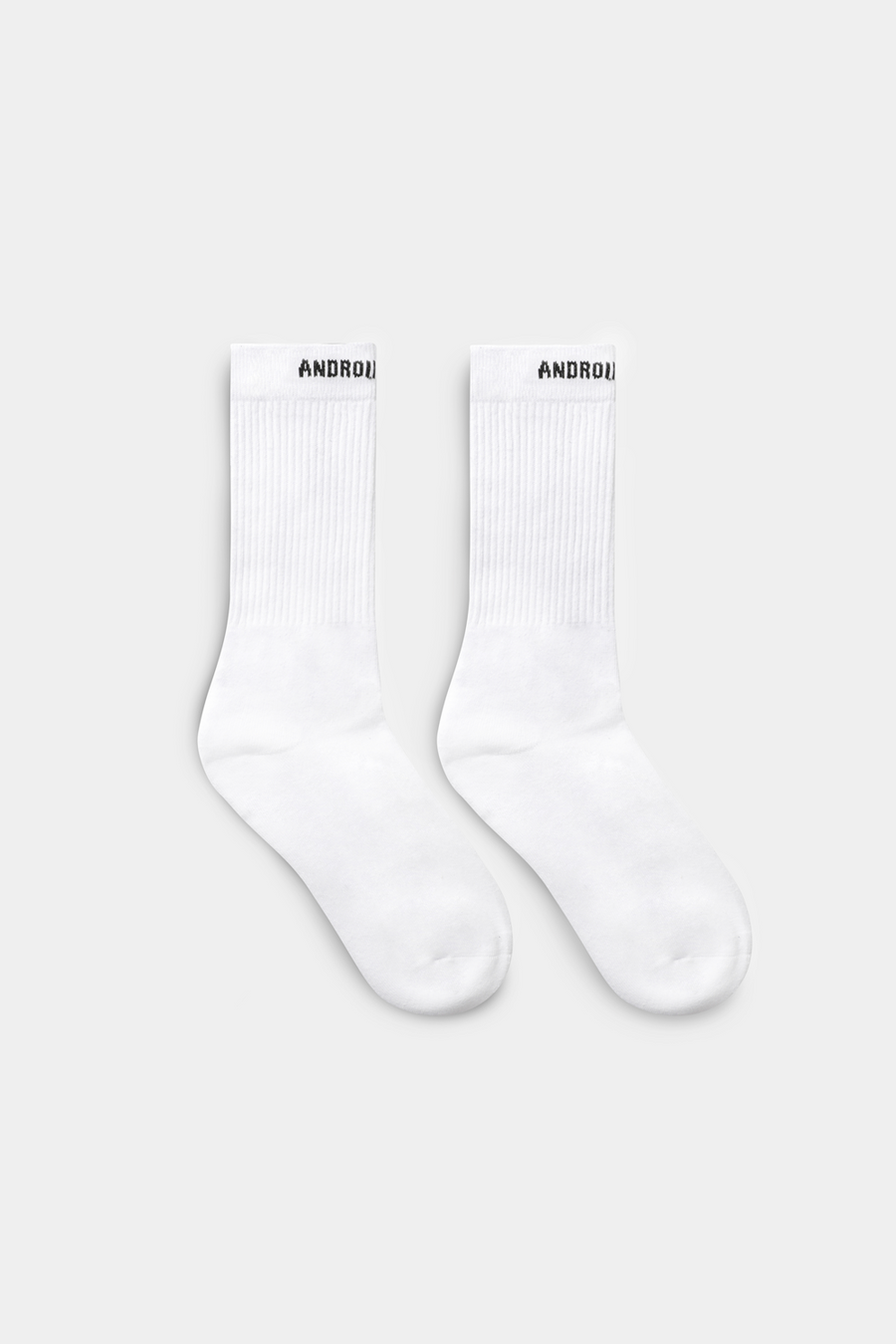 Buy the Android Homme AH Crew Sock in White at Intro. Spend £50 for free UK delivery. Official stockists. We ship worldwide.