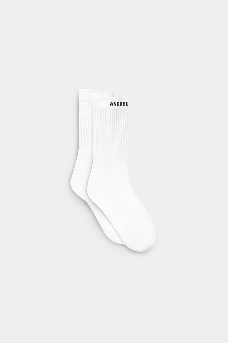 Buy the Android Homme AH Crew Sock in White at Intro. Spend £50 for free UK delivery. Official stockists. We ship worldwide.