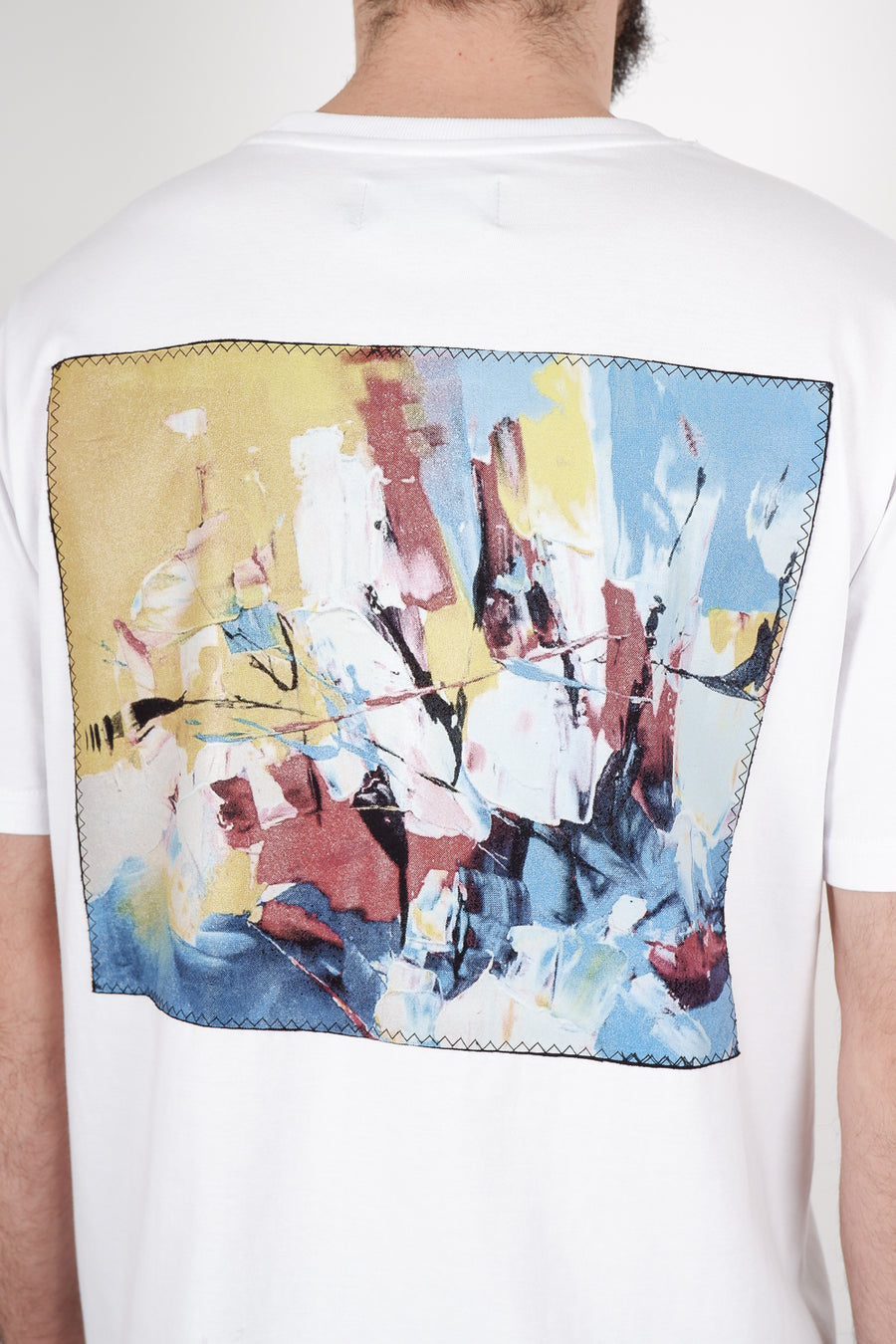 Buy the ABE Abstract T-Shirt in White at Intro. Spend £50 for free UK delivery. Official stockists. We ship worldwide.