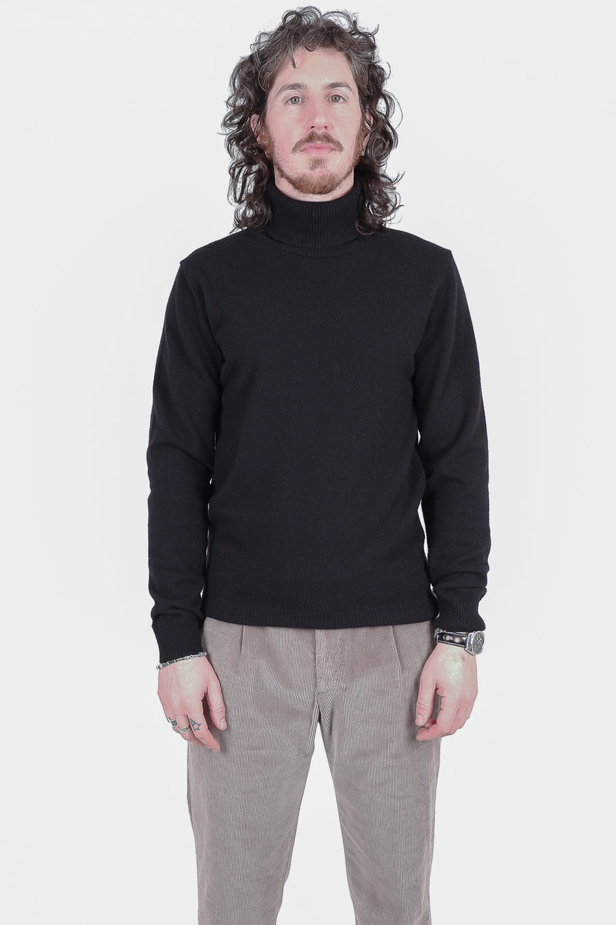 Buy the Daniele Fiesoli Roll Neck Sweater in Black at Intro. Spend £50 for free UK delivery. Official stockists. We ship worldwide.