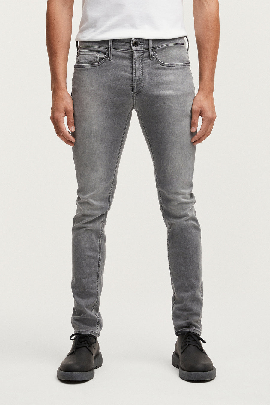 Buy the Denham Bolt Subtle Fade Denim Jean in Grey at Intro. Spend £50 for free UK delivery. Official stockists. We ship worldwide.