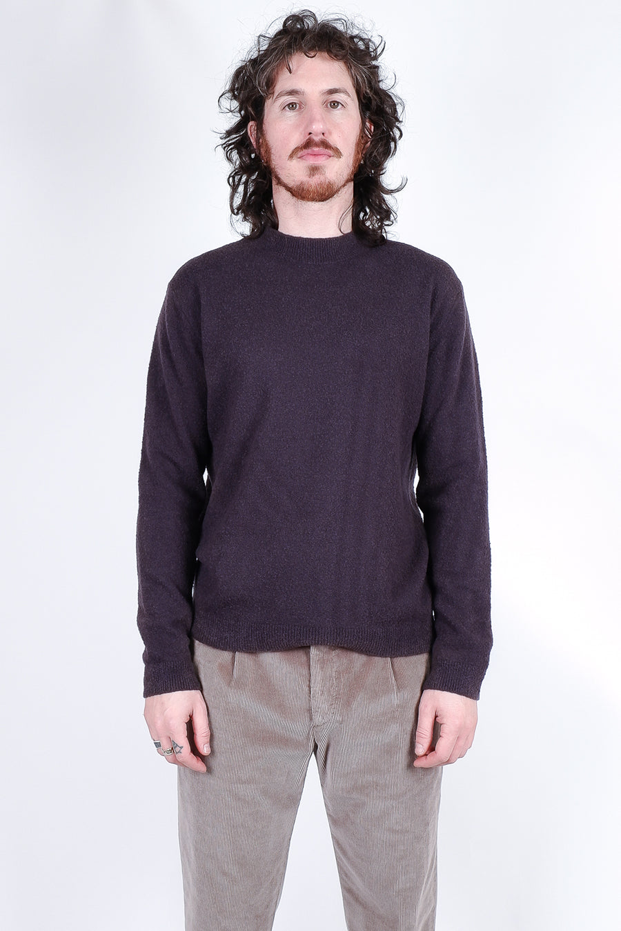 Buy the Daniele Fiesoli Boiled Wool Turtle Neck L/S T-Shirt in Charcoal at Intro. Spend £50 for free UK delivery. Official stockists. We ship worldwide.