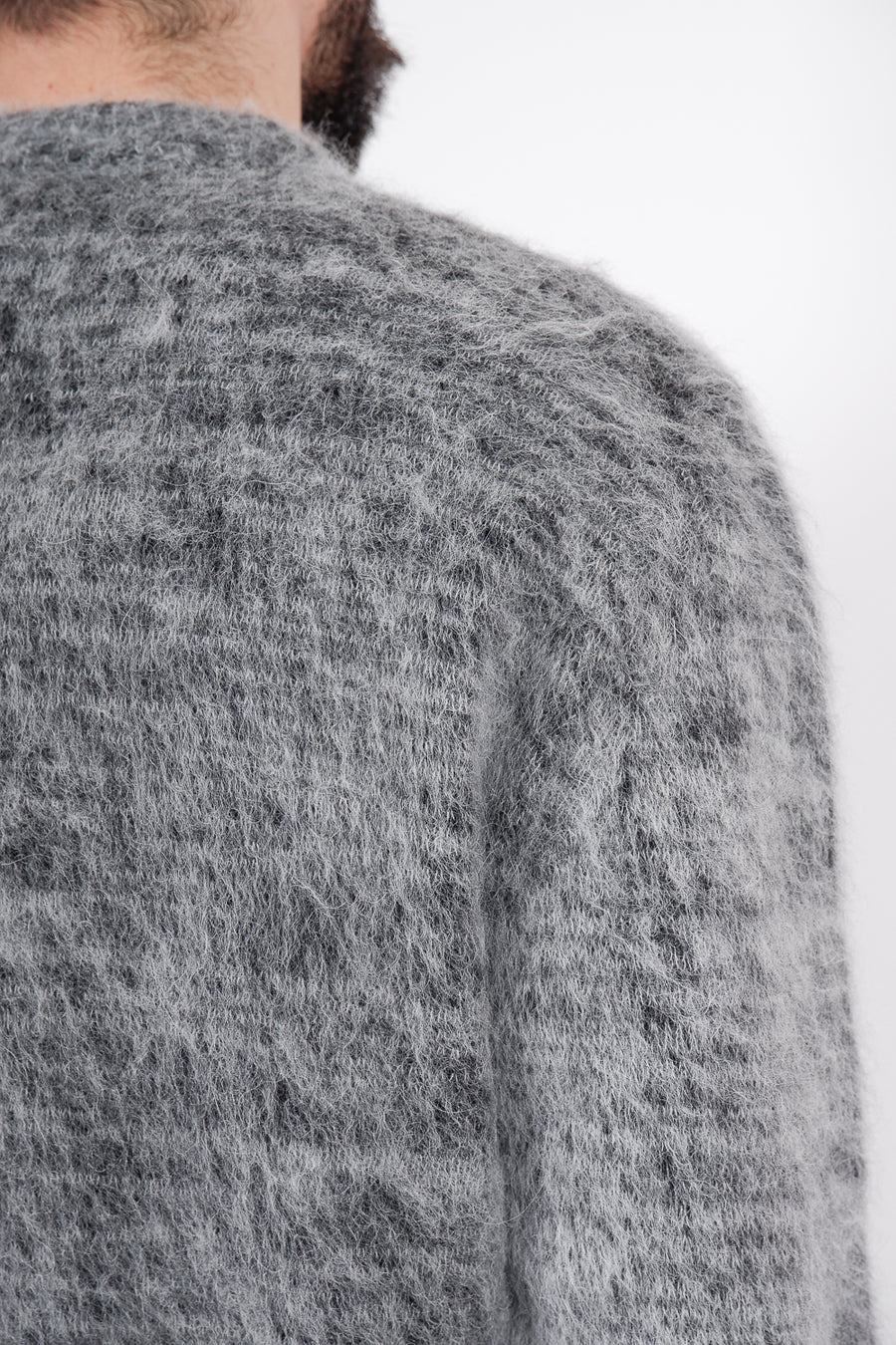 Buy the Daniele Fiesoli Brushed Alpaca Mohair Sweater Grey at Intro. Spend £50 for free UK delivery. Official stockists. We ship worldwide.