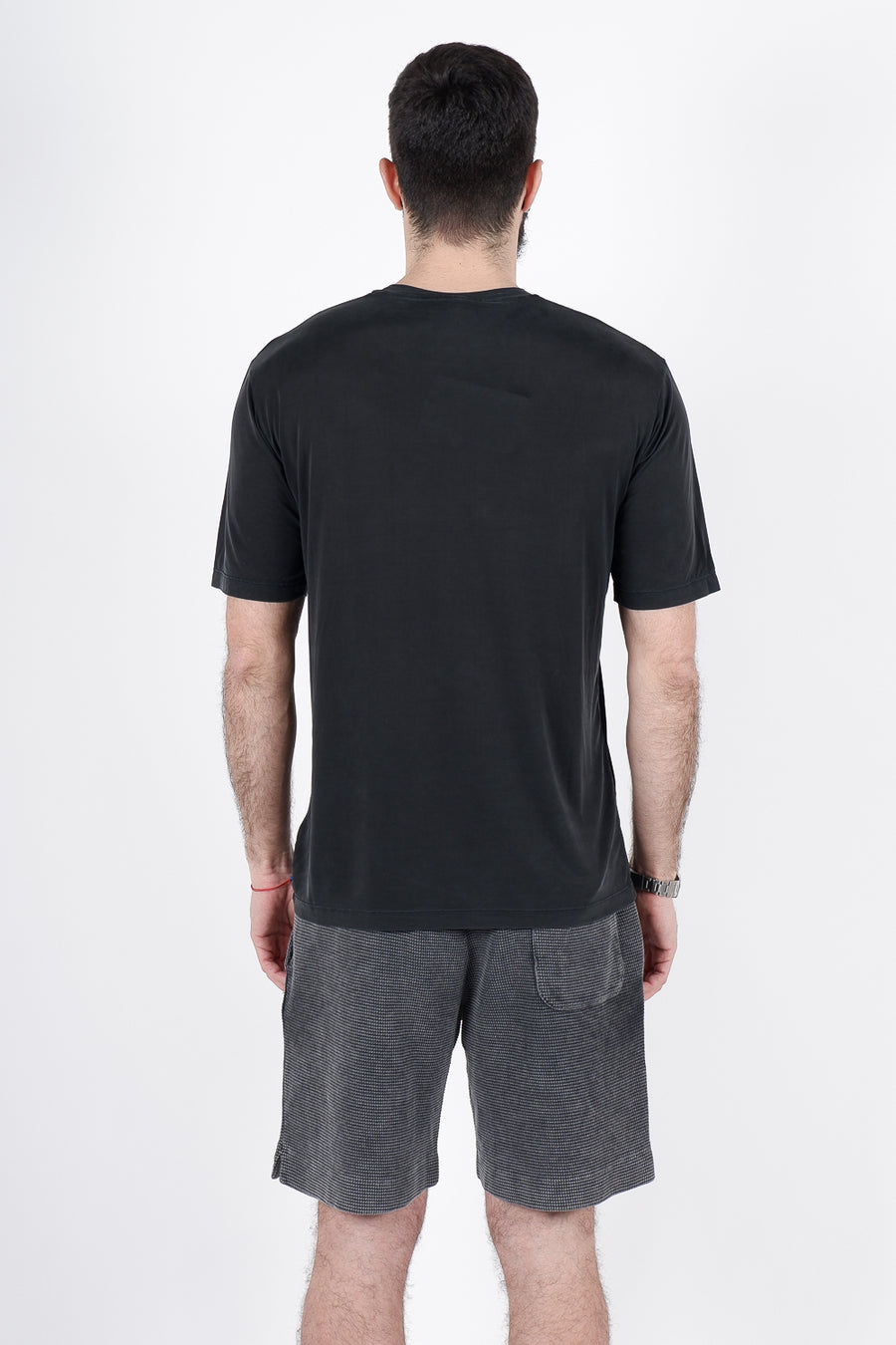 Buy the Daniele Fiesoli Cotton/Silk Round Neck T-Shirt in Black at Intro. Spend £50 for free UK delivery. Official stockists. We ship worldwide.