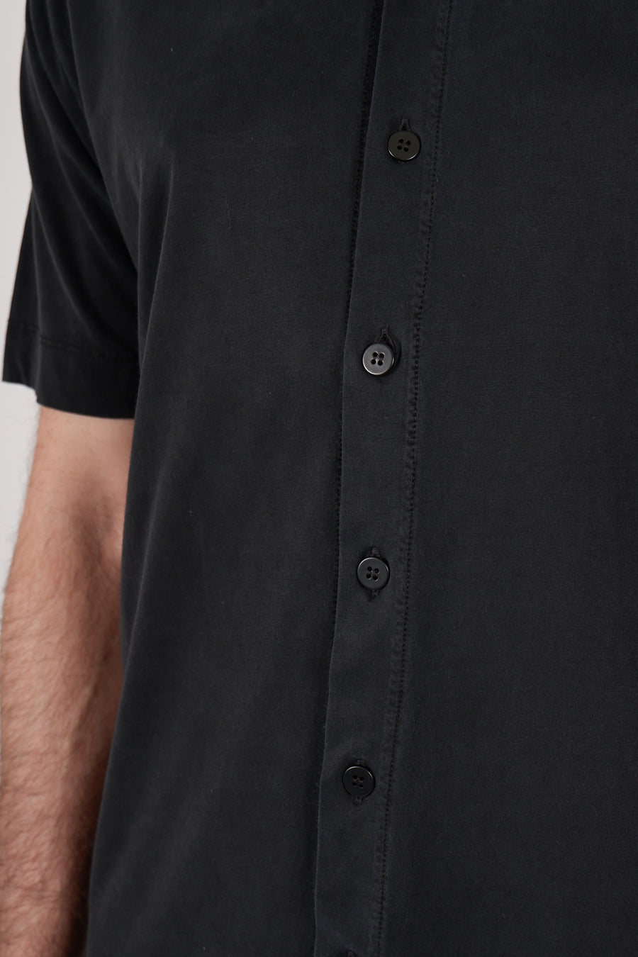 Buy the Daniele Fiesoli Cotton/Silk S/S Shirt in Black at Intro. Spend £50 for free UK delivery. Official stockists. We ship worldwide.