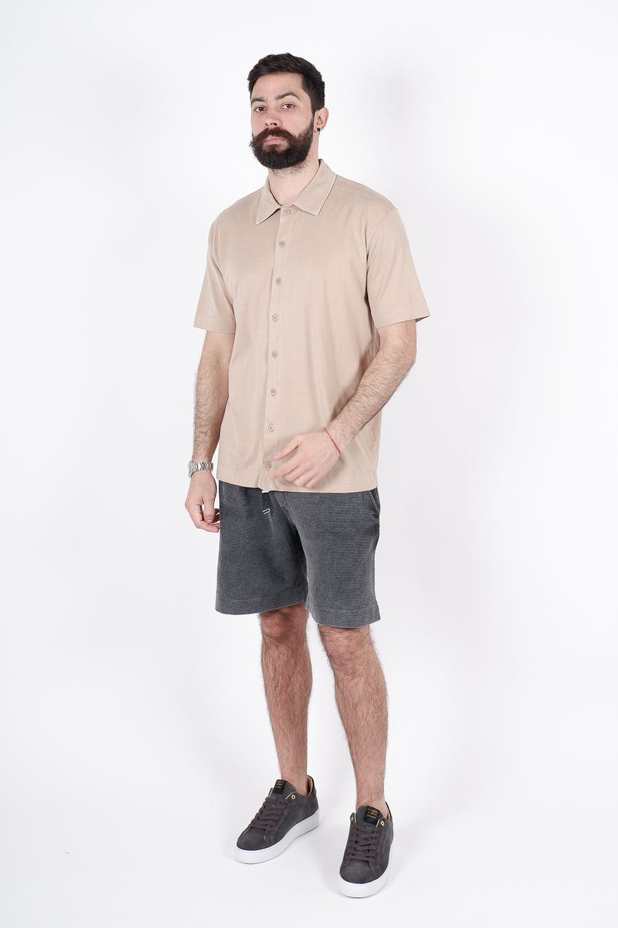 Buy the Daniele Fiesoli Cotton/Silk S/S Shirt in Sand at Intro. Spend £50 for free UK delivery. Official stockists. We ship worldwide.