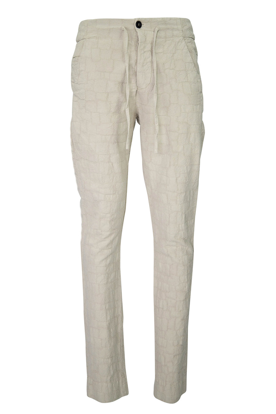 Buy the Hannes Roether Croc-Effect Cotton Trouser in Off White at Intro. Spend £50 for free UK delivery. Official stockists. We ship worldwide.