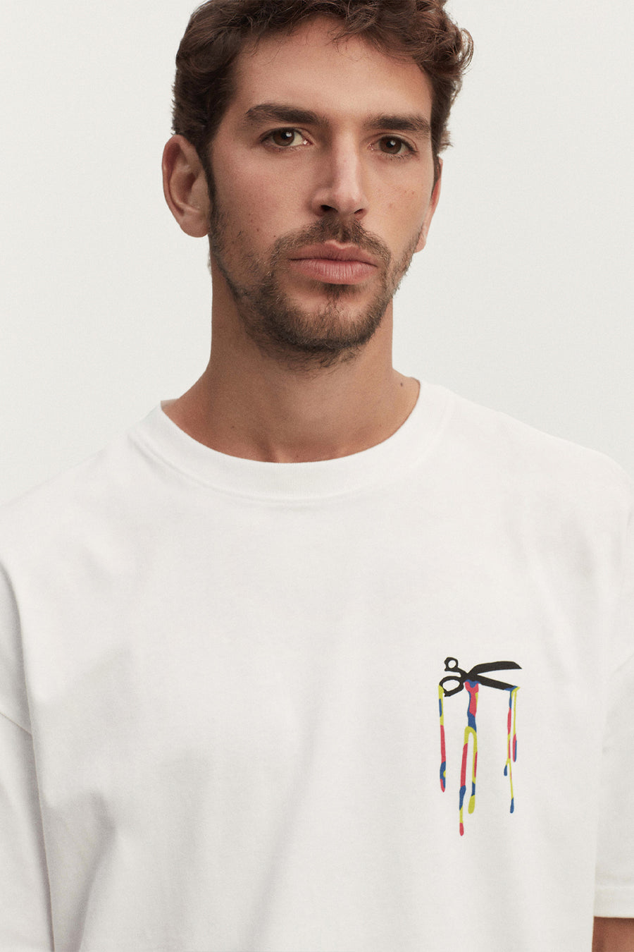 Buy the Denham Drip Boxy Fit T-Shirt in White at Intro. Spend £50 for free UK delivery. Official stockists. We ship worldwide.