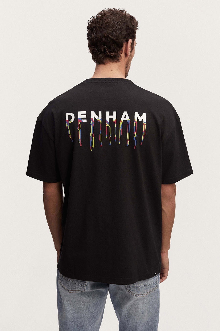 Buy the Denham Drip Boxy Fit T-Shirt in Black at Intro. Spend £50 for free UK delivery. Official stockists. We ship worldwide.