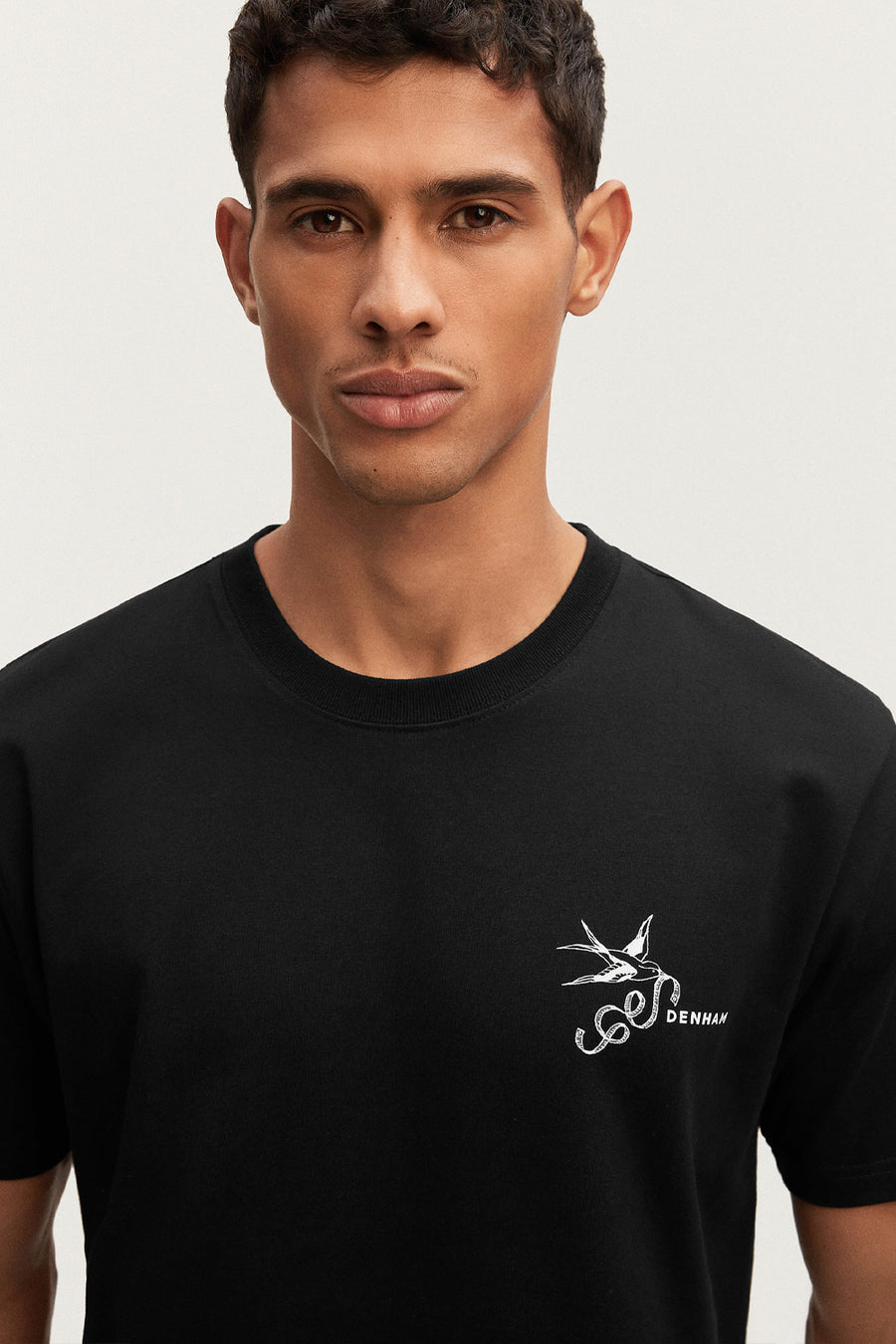 Buy the Denham DXT Paris Heavy Jersey T-Shirt in Black at Intro. Spend £50 for free UK delivery. Official stockists. We ship worldwide.