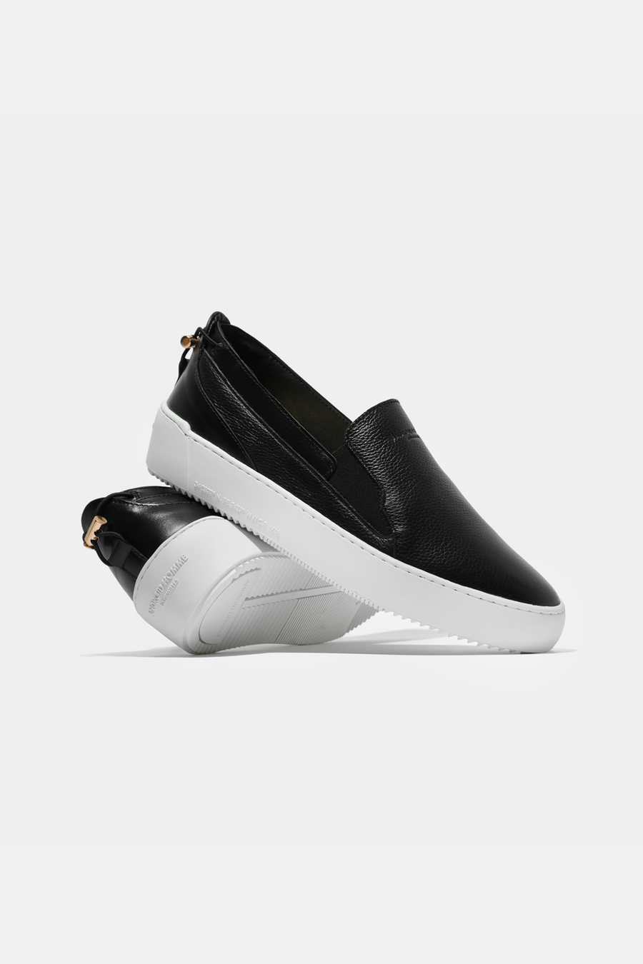 Buy the Android Homme Delta Slip Black Leather Hardware at Intro. Spend £50 for free UK delivery. Official stockists. We ship worldwide.