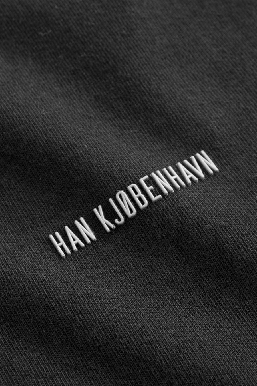 Buy the Han Kjobenhavn Distressed Logo T-Shirt in Black at Intro. Spend £50 for free UK delivery. Official stockists. We ship worldwide.