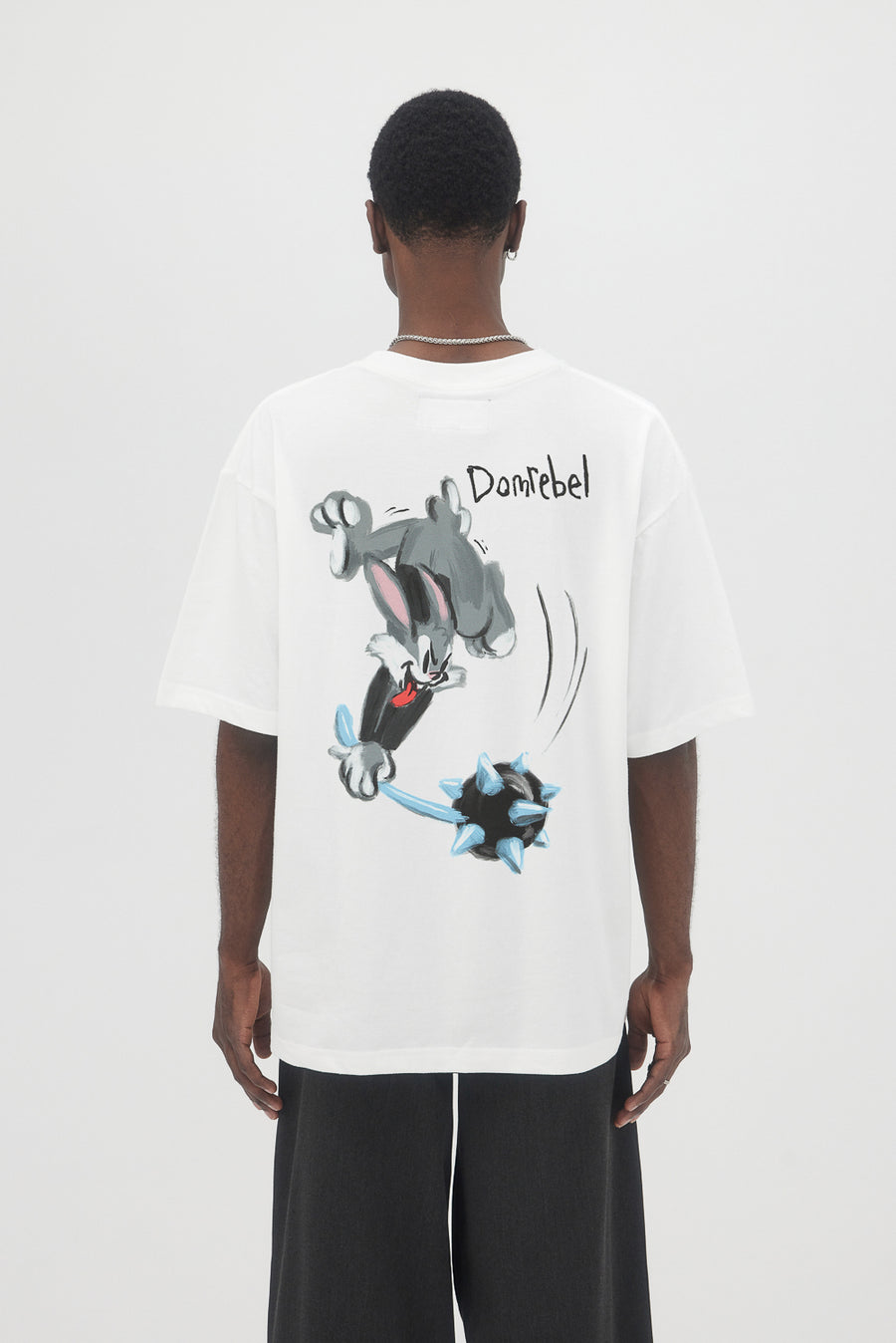 Buy the Domrebel Dizzy T-Shirt in White at Intro. Spend £50 for free UK delivery. Official stockists. We ship worldwide.