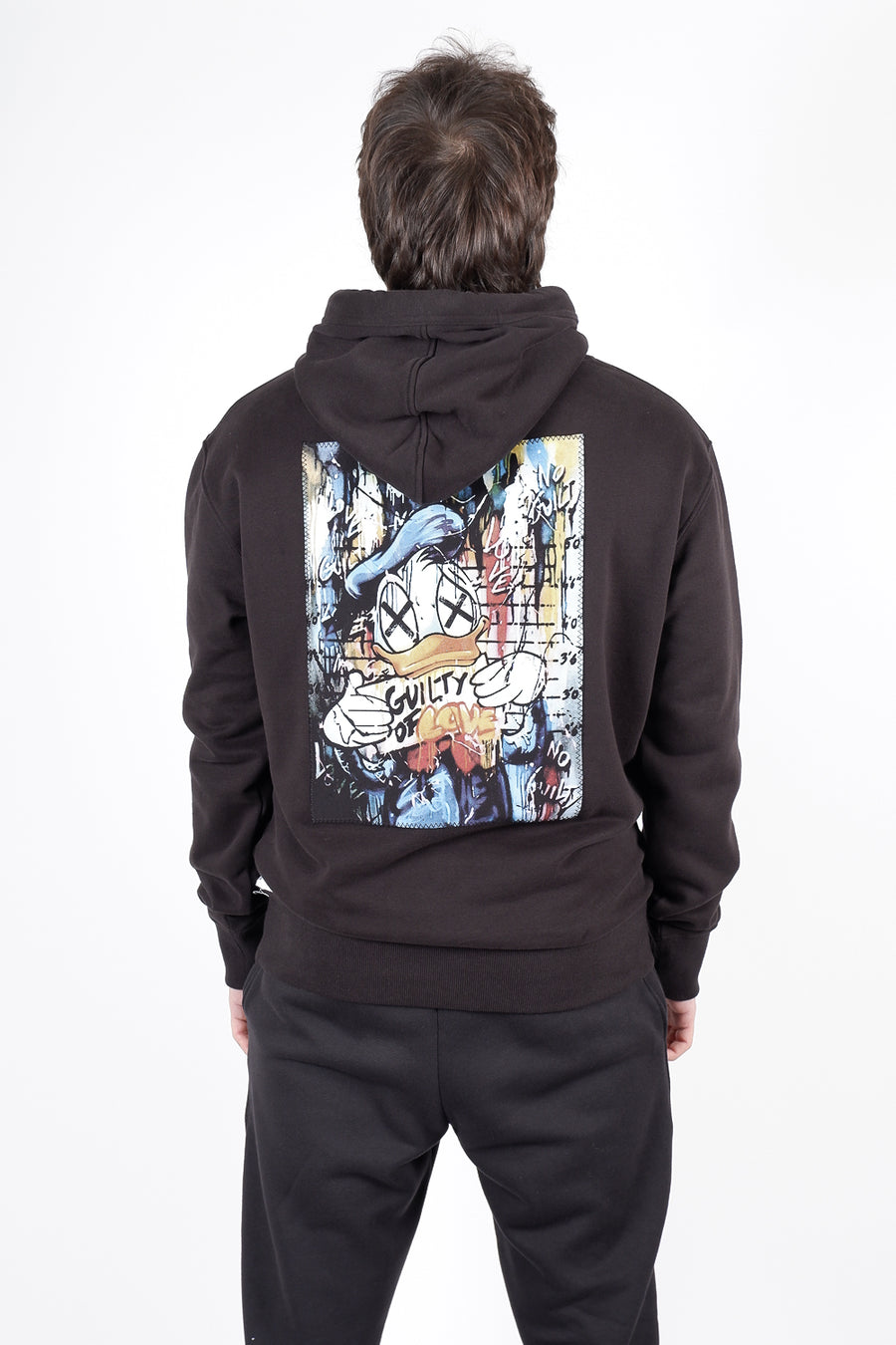 Buy the ABE Donald Hoodie Black at Intro. Spend £50 for free UK delivery. Official stockists. We ship worldwide.