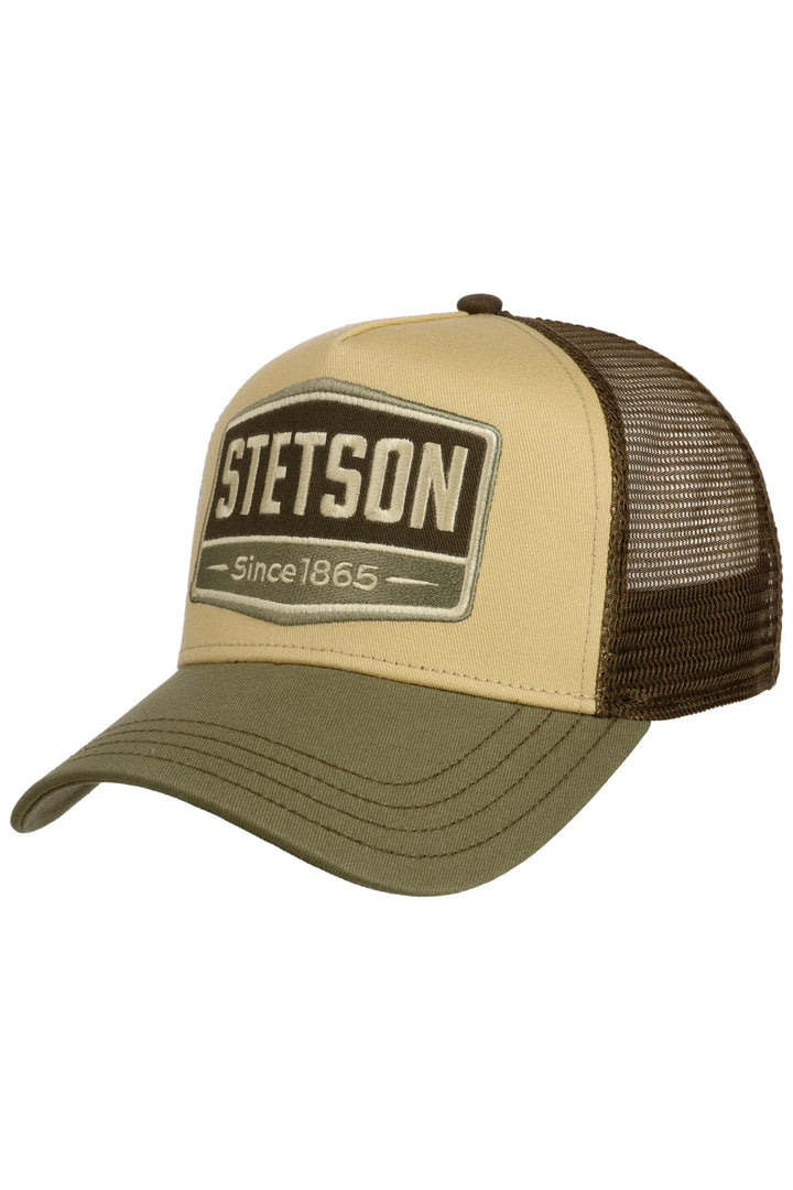 Buy the Stetson Highway Trucker Cap in Green at Intro. Spend £50 for free UK delivery. Official stockists. We ship worldwide.
