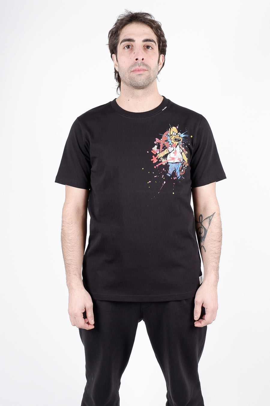 Buy the ABE Homer T-Shirt Black at Intro. Spend £50 for free UK delivery. Official stockists. We ship worldwide.