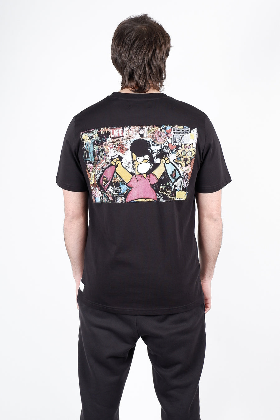 Buy the ABE Homer T-Shirt Black at Intro. Spend £50 for free UK delivery. Official stockists. We ship worldwide.