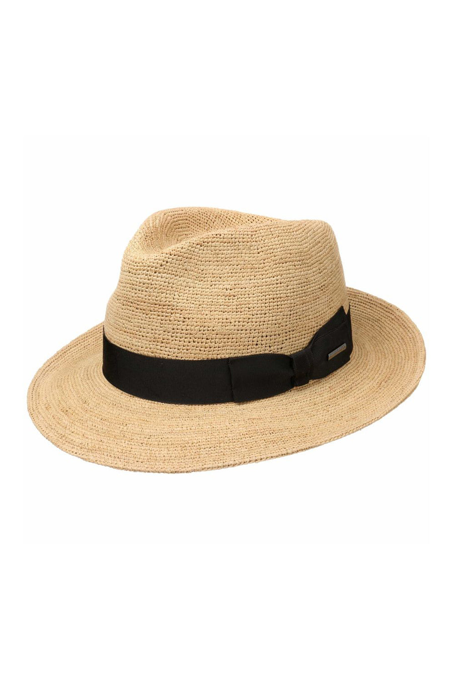 Buy the Stetson Jenkins Crochet Fedora Straw Hat in Black/Beige at Intro. Spend £50 for free UK delivery. Official stockists. We ship worldwide.