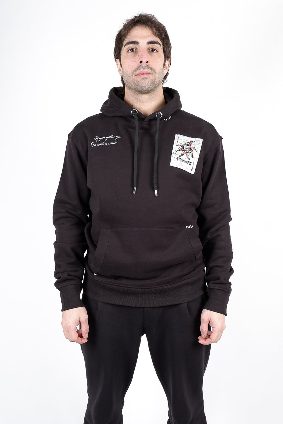 Buy the ABE Joker 2.0 Hoodie Black at Intro. Spend £50 for free UK delivery. Official stockists. We ship worldwide.