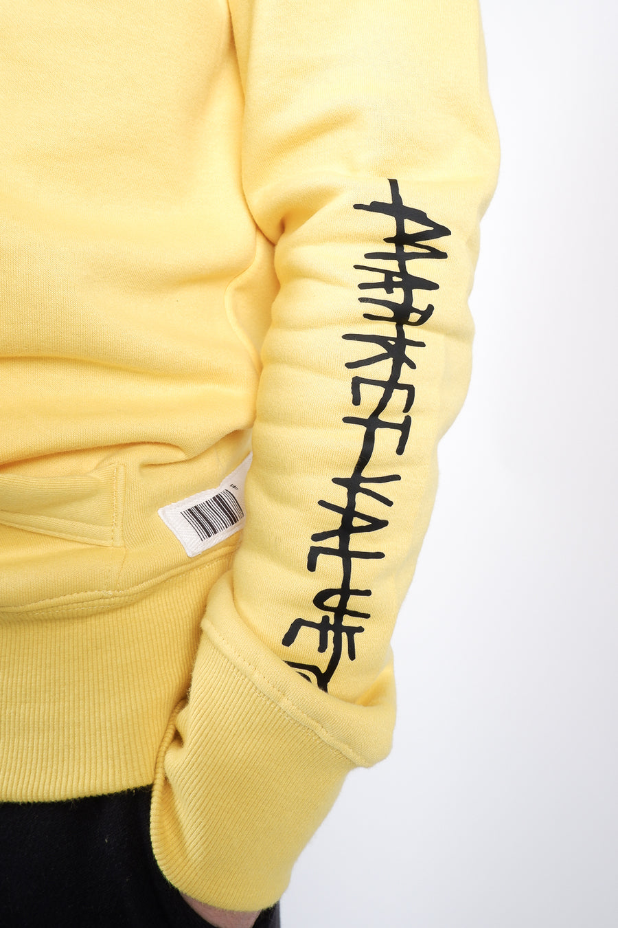Buy the ABE King Pleasure Hoodie in Yellow at Intro. Spend £50 for free UK delivery. Official stockists. We ship worldwide.