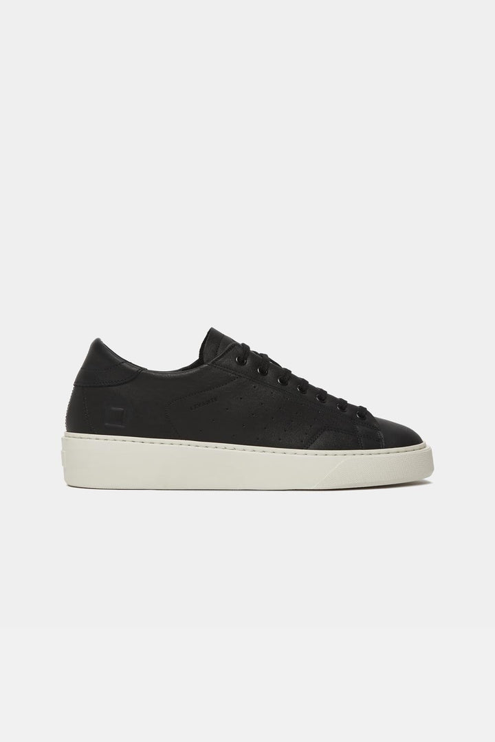 Buy the D.A.T.E. Levante Calf Sneaker in Black  at Intro. Spend £50 for free UK delivery. Official stockists. We ship worldwide.