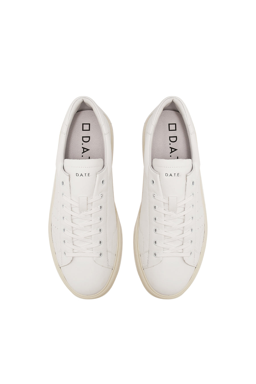 Buy the D.A.T.E. Levante Calf Sneaker in White at Intro. Spend £50 for free UK delivery. Official stockists. We ship worldwide.