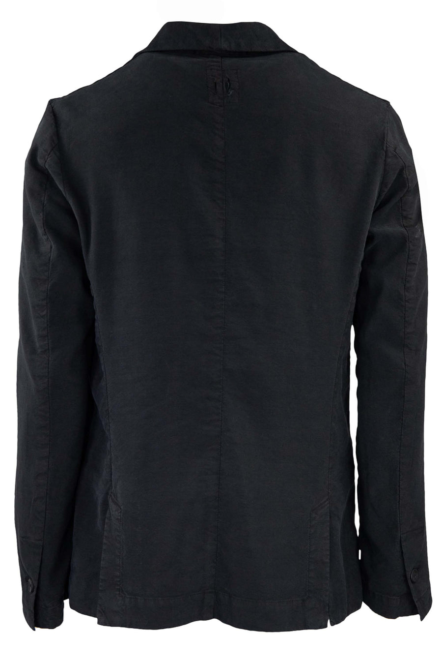 Buy the Hannes Roether Linen/Silk Blazer in Black at Intro. Spend £50 for free UK delivery. Official stockists. We ship worldwide.