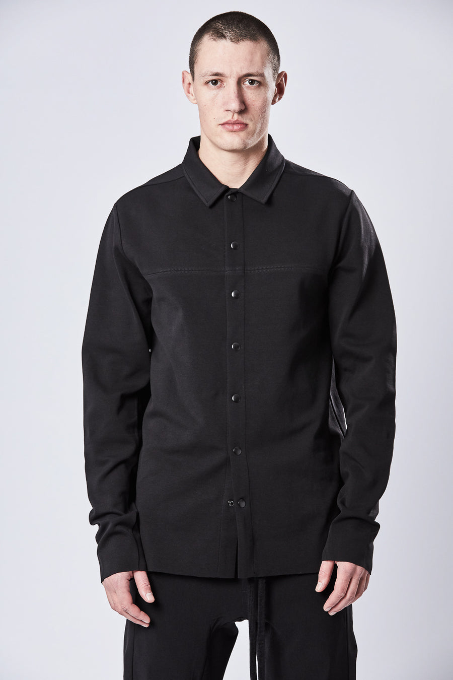 M H 140 L/S Shirt Black