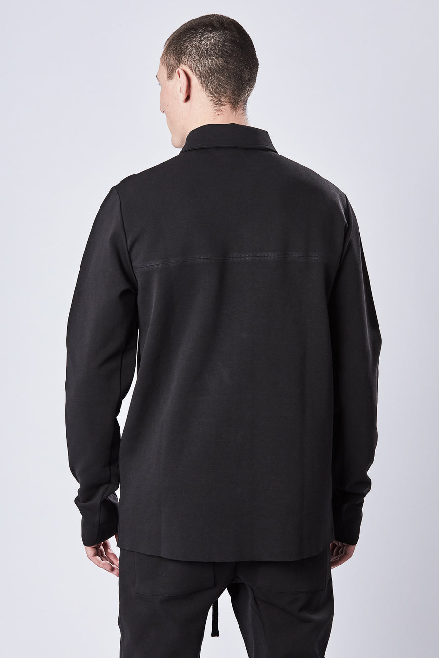 M H 140 L/S Shirt Black