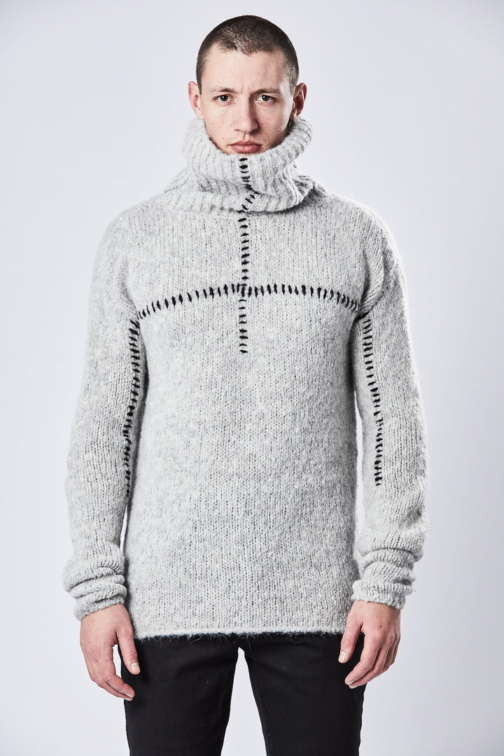 Buy the Thom Krom M K 112 Knitwear in Light Grey at Intro. Spend £50 for free UK delivery. Official stockists. We ship worldwide.