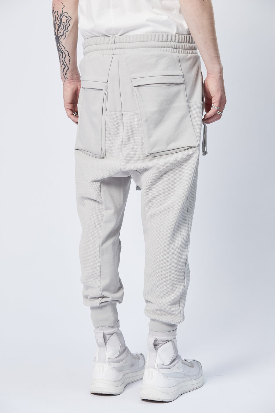 Buy the Thom Krom M ST 438 Sweatpants in Silver at Intro. Spend £50 for free UK delivery. Official stockists. We ship worldwide.