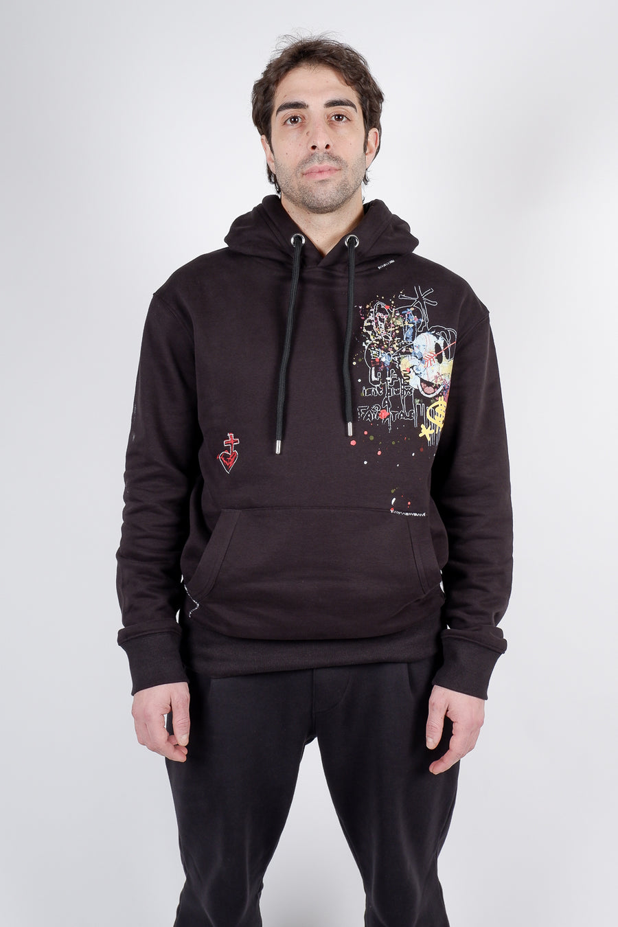 Buy the ABE Mickey Hoodie in Black at Intro. Spend £50 for free UK delivery. Official stockists. We ship worldwide.