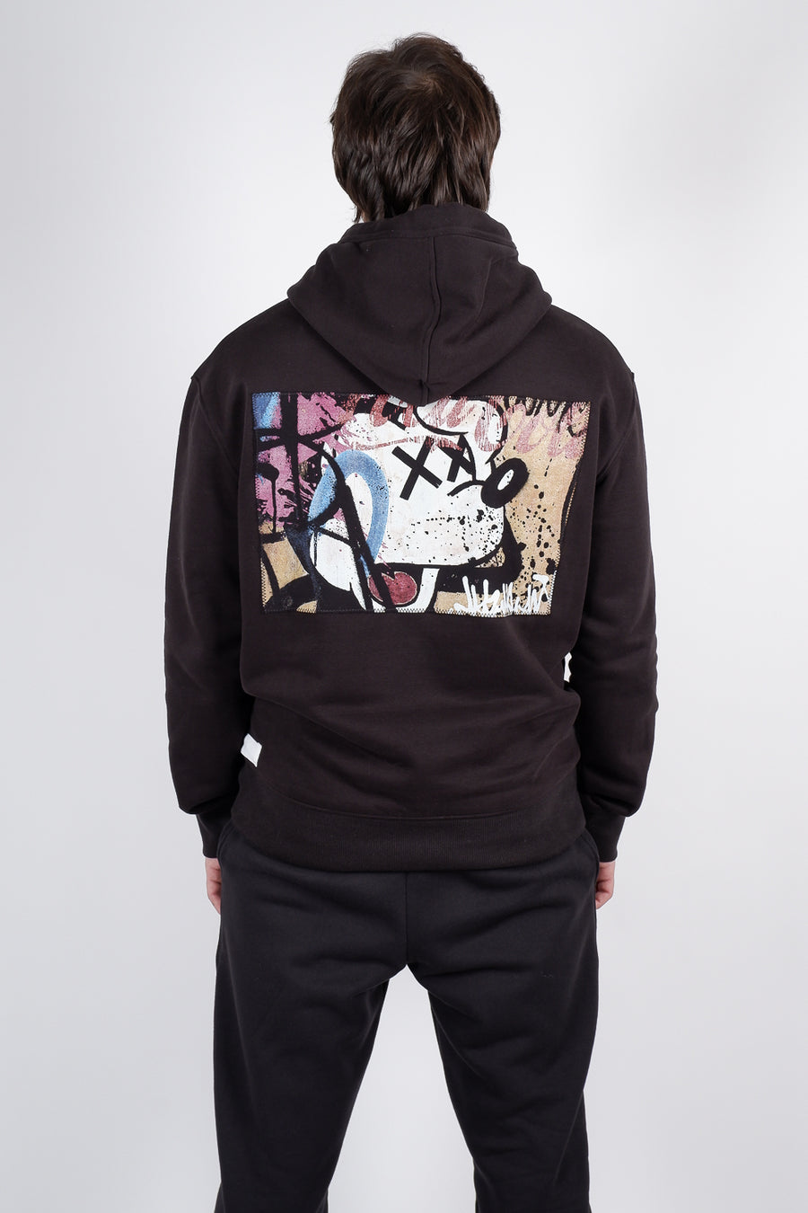 Buy the ABE Mickey Hoodie in Black at Intro. Spend £50 for free UK delivery. Official stockists. We ship worldwide.