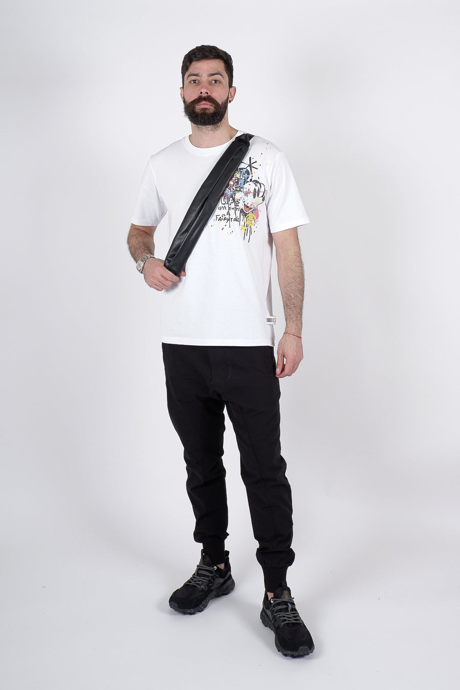 Buy the ABE Mickey T-Shirt in White at Intro. Spend £50 for free UK delivery. Official stockists. We ship worldwide.