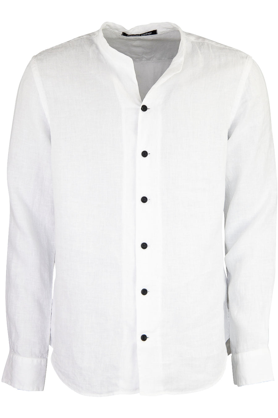 Buy the Hannes Roether Open Collar Linen Shirt in White at Intro. Spend £50 for free UK delivery. Official stockists. We ship worldwide.
