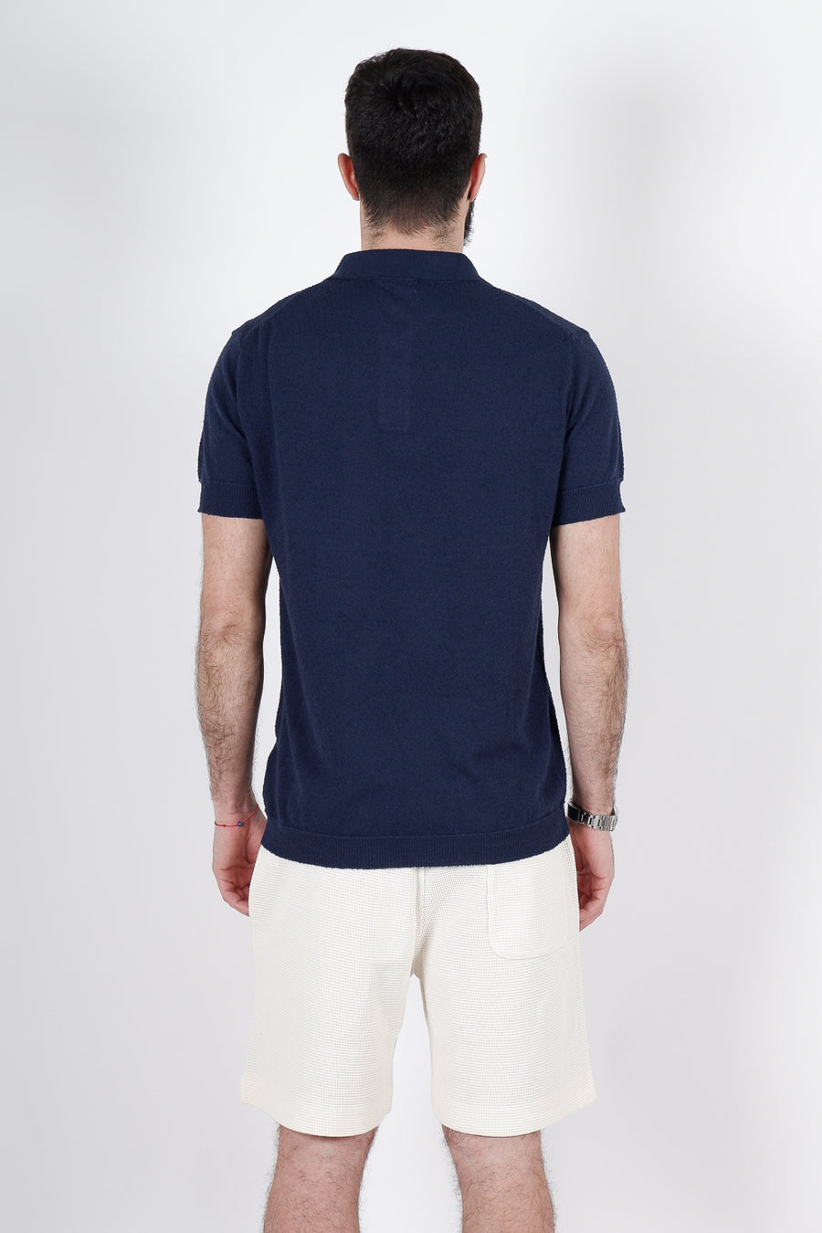 Buy the Daniele Fiesoli Polo Neck T-Shirt in Navy at Intro. Spend £50 for free UK delivery. Official stockists. We ship worldwide.