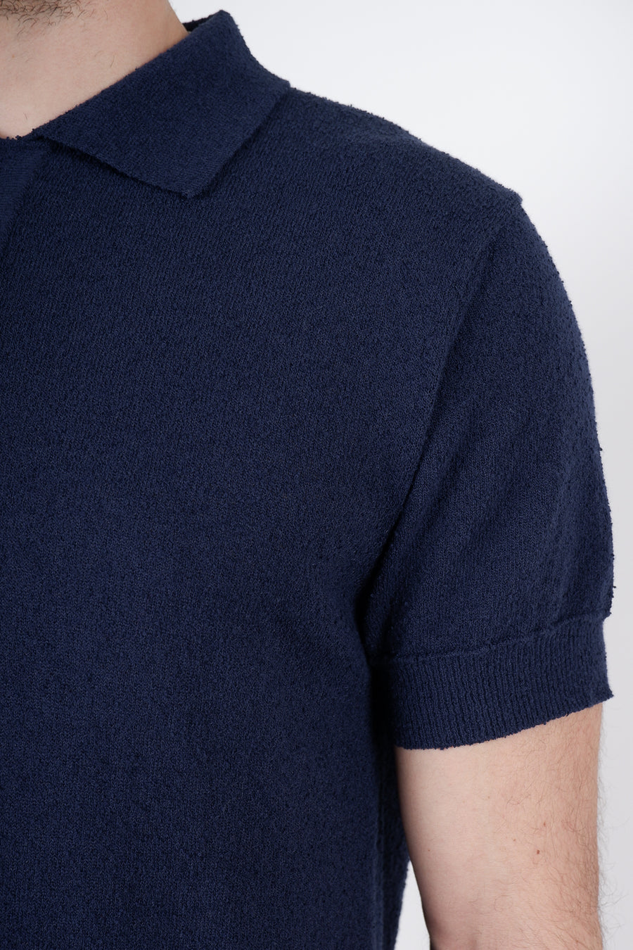Buy the Daniele Fiesoli Polo Neck T-Shirt in Navy at Intro. Spend £50 for free UK delivery. Official stockists. We ship worldwide.