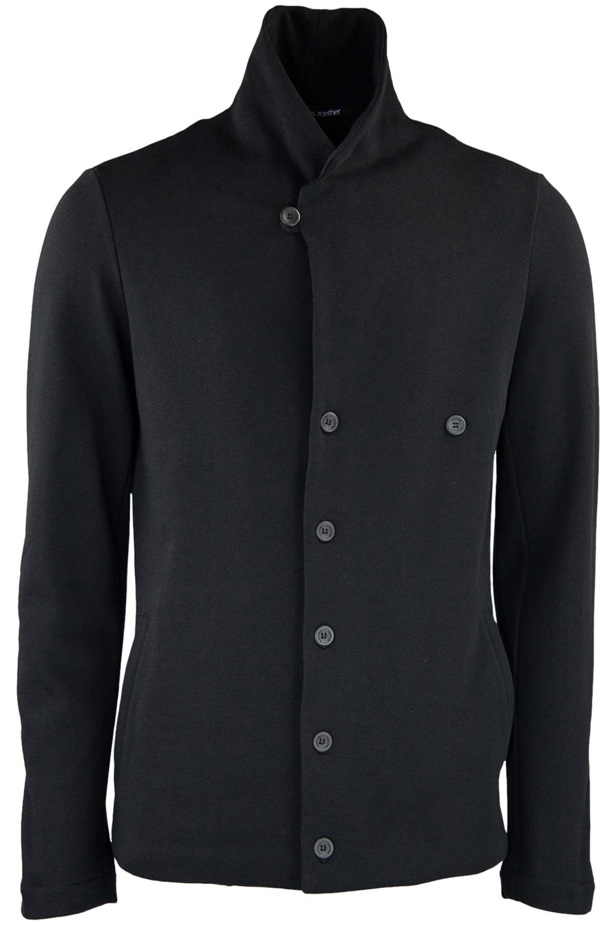Buy the Hannes Roether Relaxed Fit Jersey Cotton Jacket in Black at Intro. Spend £50 for free UK delivery. Official stockists. We ship worldwide.