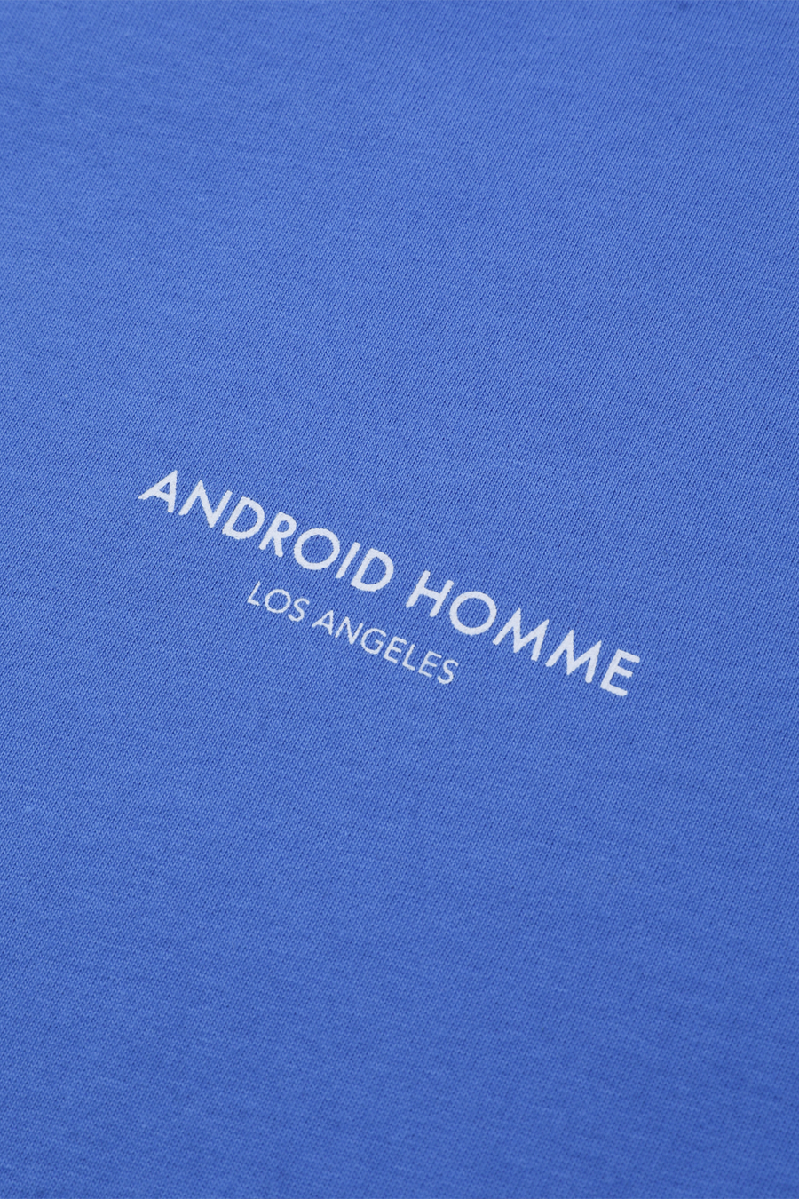 Buy the Android Homme Run Division T-Shirt in Blue at Intro. Spend £50 for free UK delivery. Official stockists. We ship worldwide.