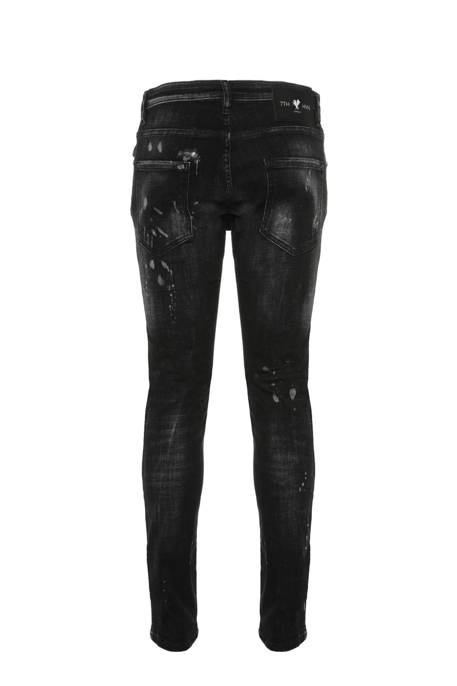 Buy the 7TH HVN S 2767 Jean Black at Intro. Spend £50 for free UK delivery. Official stockists. We ship worldwide.