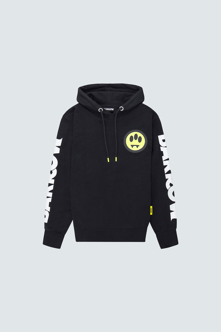 Buy the Barrow Smiley Logo Hoodie in Black at Intro. Spend £50 for free UK delivery. Official stockists. We ship worldwide.