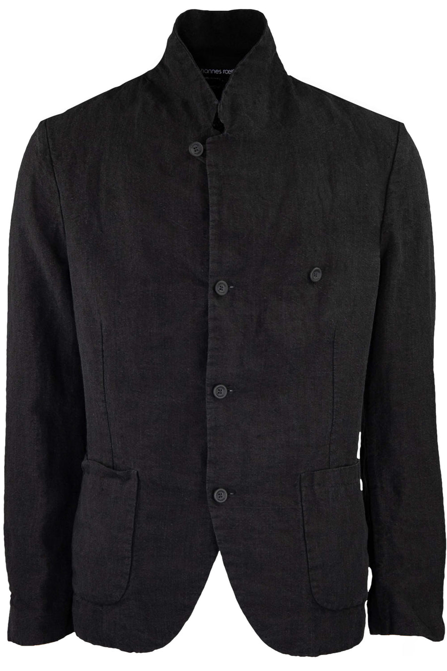 Buy the Hannes Roether Textured Linen Blazer in Black at Intro. Spend £50 for free UK delivery. Official stockists. We ship worldwide.