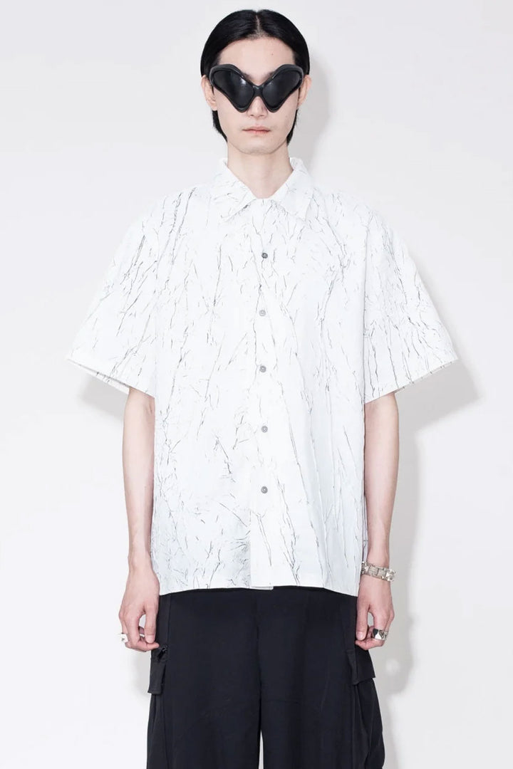 Buy the Han Kjobenhavn Wrinkle Bowling S/S Shirt in White at Intro. Spend £50 for free UK delivery. Official stockists. We ship worldwide.