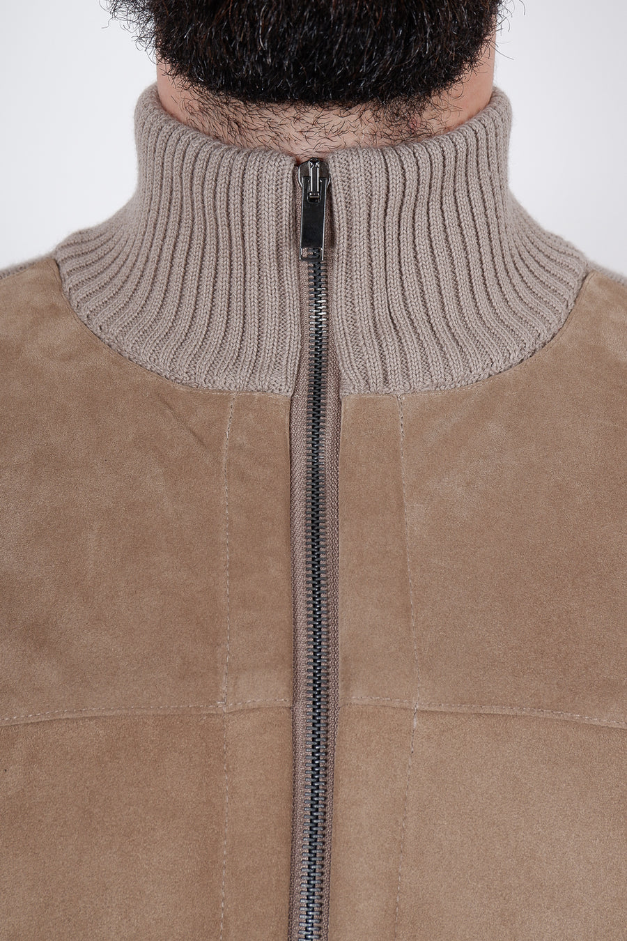Buy the Daniele Fiesoli Zip-Up Knitted Suede Bomber Taupe at Intro. Spend £50 for free UK delivery. Official stockists. We ship worldwide.