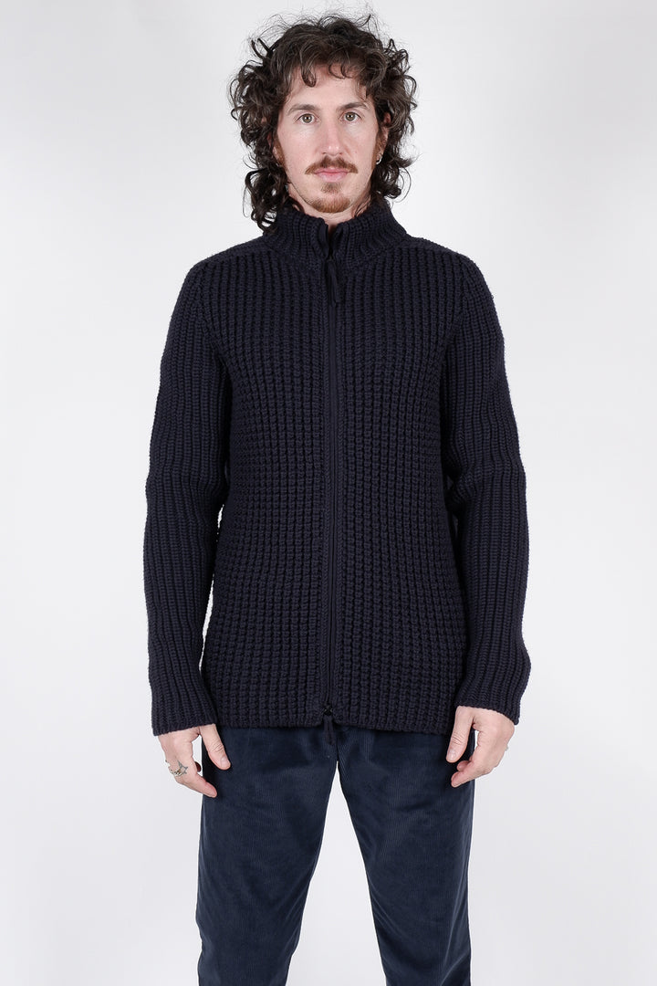 Buy the Hannes Roether Zip-Up Wool Sweater in Navy at Intro. Spend £50 for free UK delivery. Official stockists. We ship worldwide.