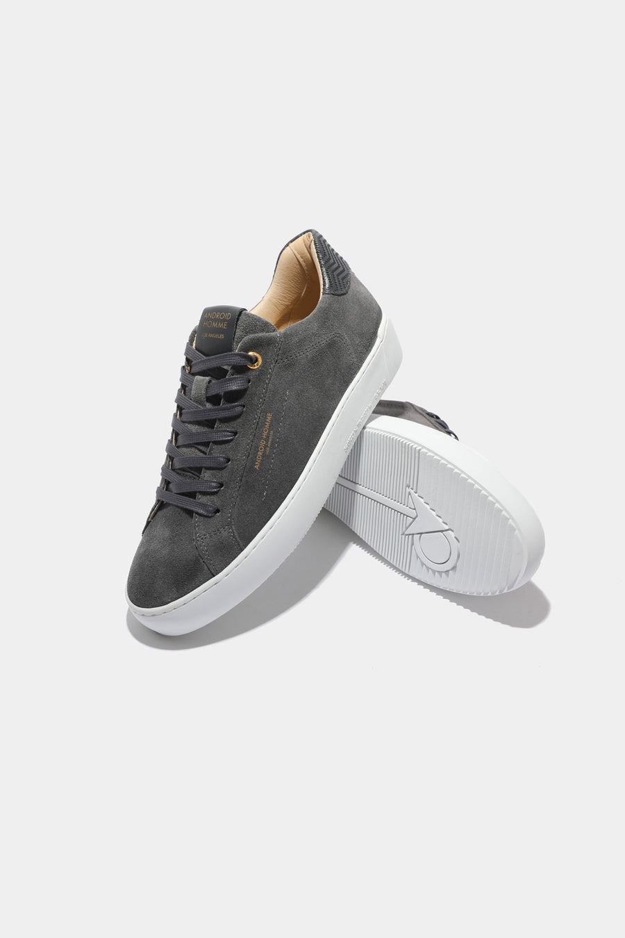 Buy the Android Homme Zuma Grey Suede Zig Zag Leather Sneaker at Intro. Spend £50 for free UK delivery. Official stockists. We ship worldwide.