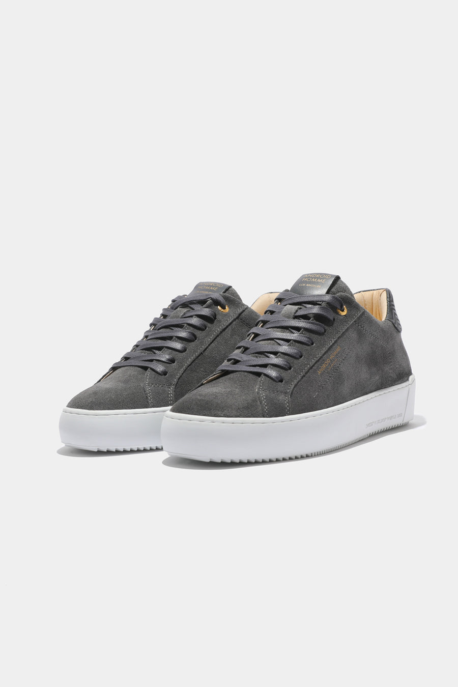Buy the Android Homme Zuma Grey Suede Zig Zag Leather Sneaker at Intro. Spend £50 for free UK delivery. Official stockists. We ship worldwide.