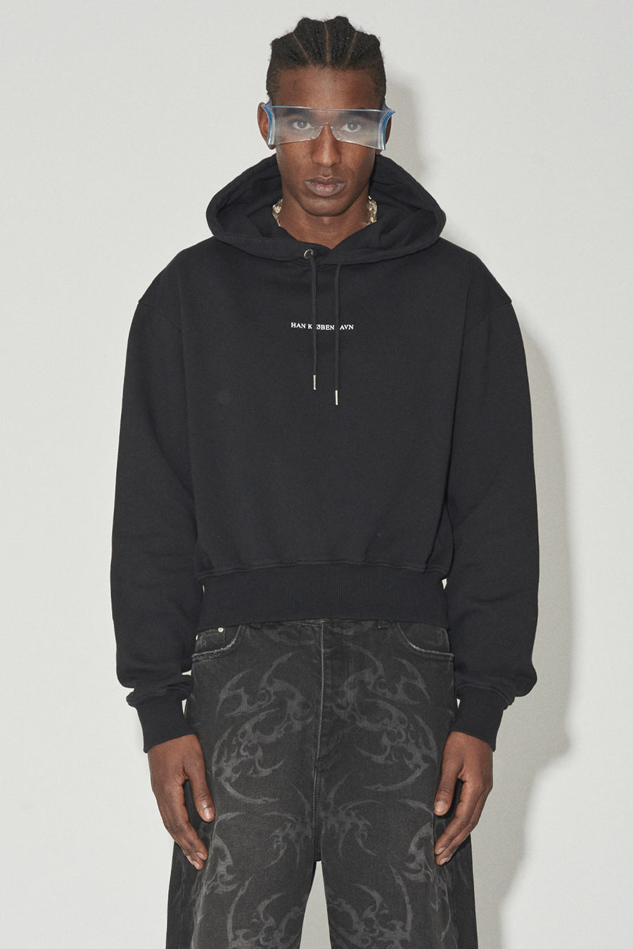 Buy the Han Kjobenhavn Supper Cropped Relaxed Hoodie in Black at Intro. Spend £50 for free UK delivery. Official stockists. We ship worldwide.
