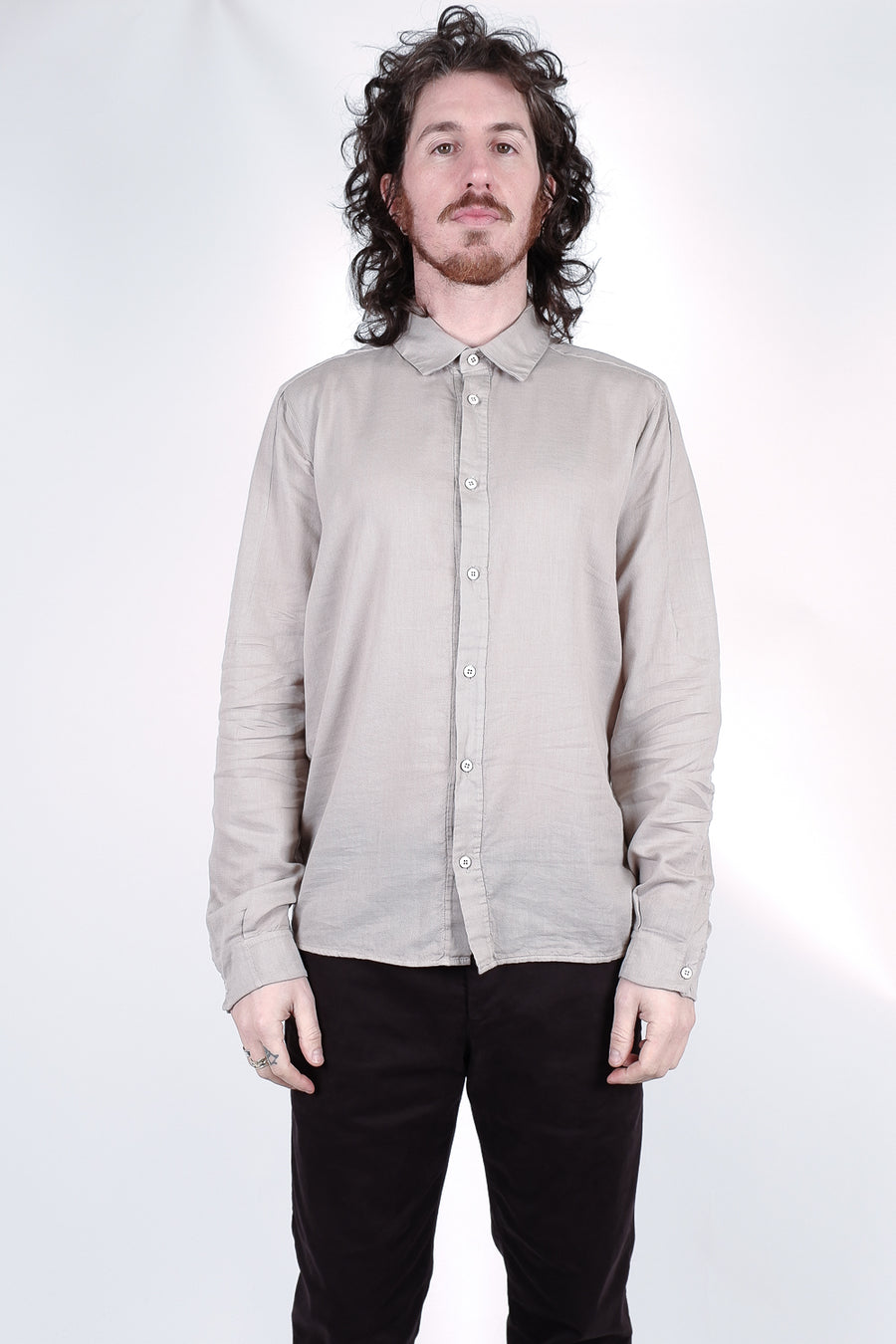 Buy the Transit Wool/Cashmere Regular Fit Shirt in Beige at Intro. Spend £50 for free UK delivery. Official stockists. We ship worldwide.