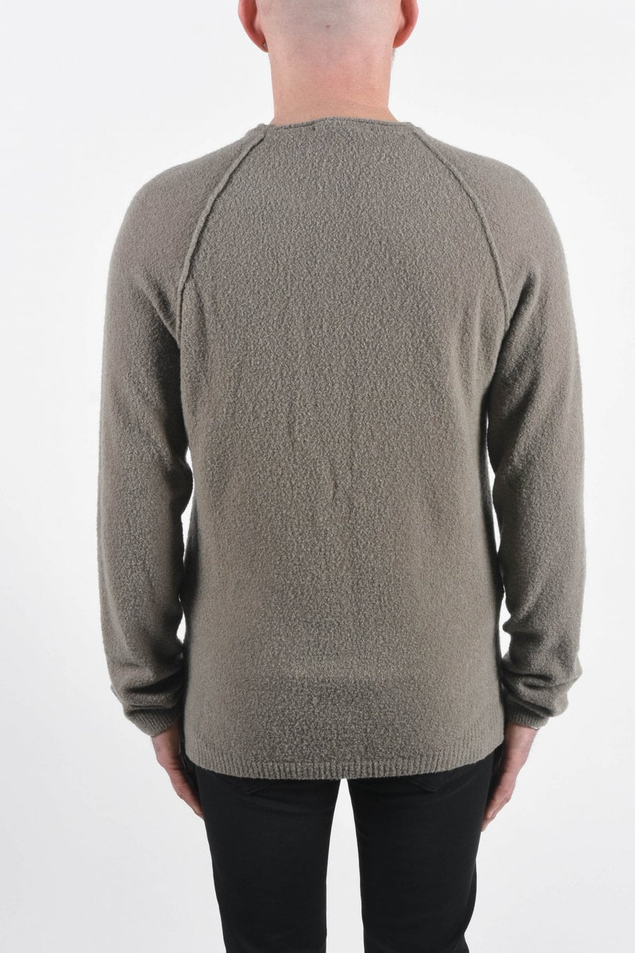 Buy the Daniele Fiesoli Boiled Wool Round Neck Knit Taupe at Intro. Spend £100 for free next day UK delivery. Official stockists. We ship worldwide